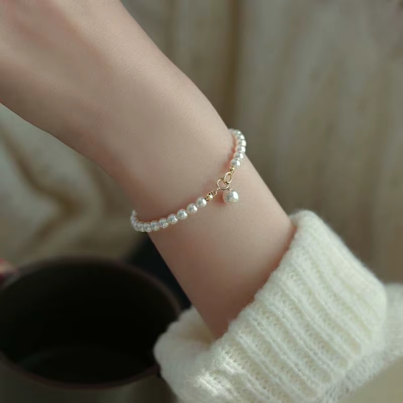 Luxury Silver Daisy Bracelet Omelia&Oliver Jewels