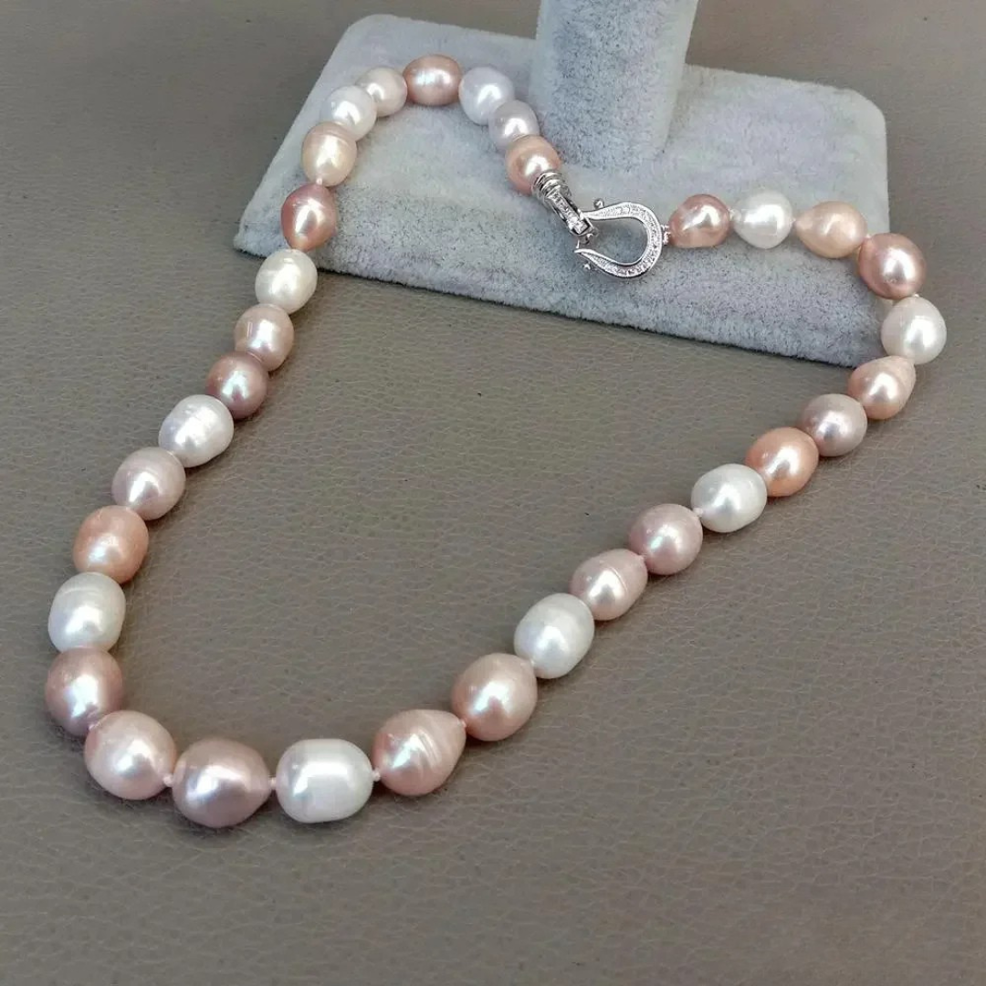 Vibrant Beaded Necklace Omelia&Oliver Jewels