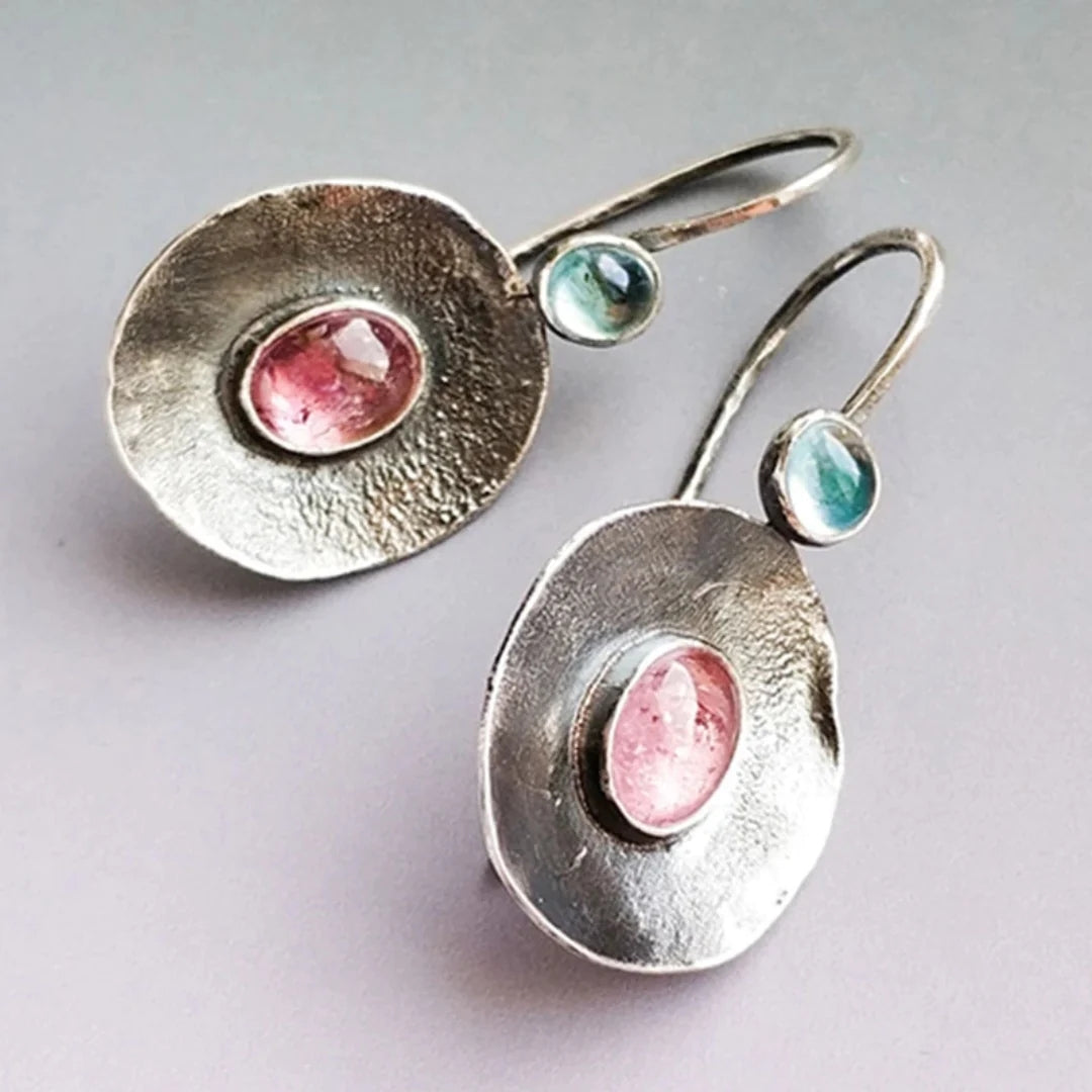 Chic - Vintage Silver Earrings Omelia&Oliver Jewels