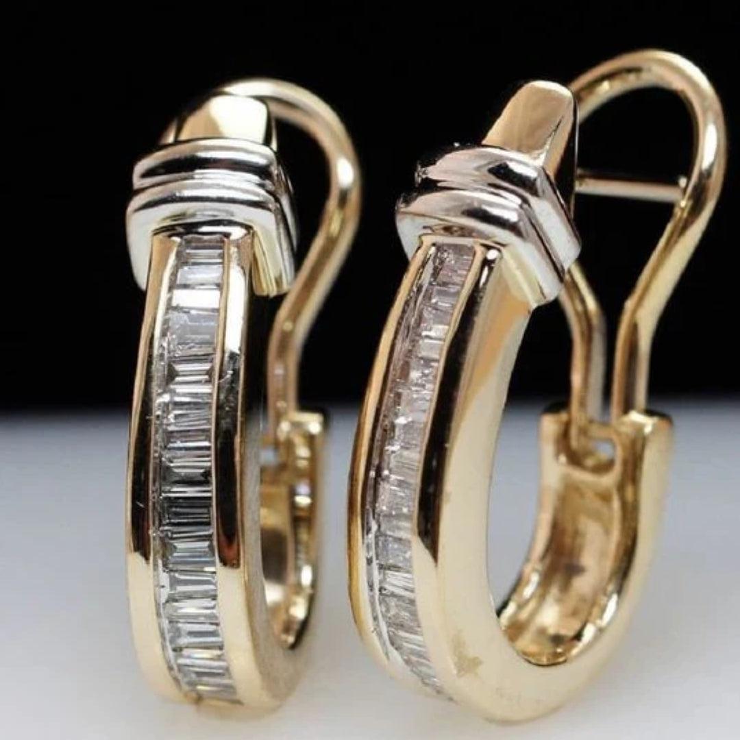 Valera Vintage Diamond Earrings Omelia&Oliver Jewels