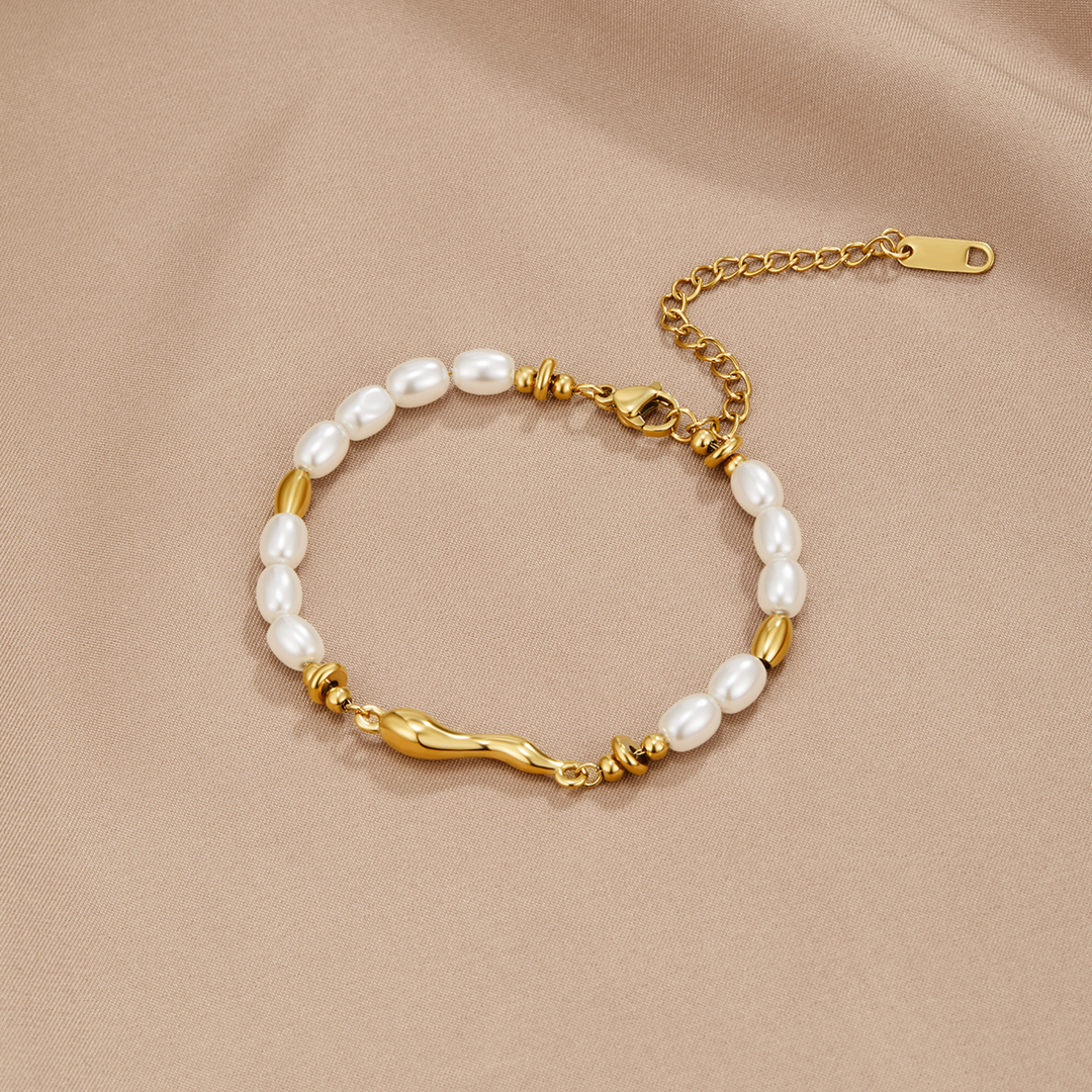 Lov Freshwater Pearl Bracelet Omelia & Oliver Jewels