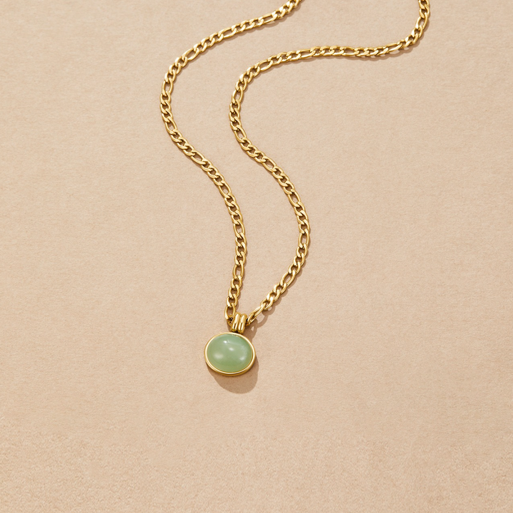 Liza Jade Pendant Necklace Omelia & Oliver Jewels