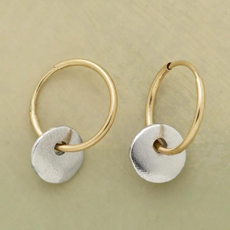 Handmade Silver Plated Earrings Omelia & Oliver Jewels