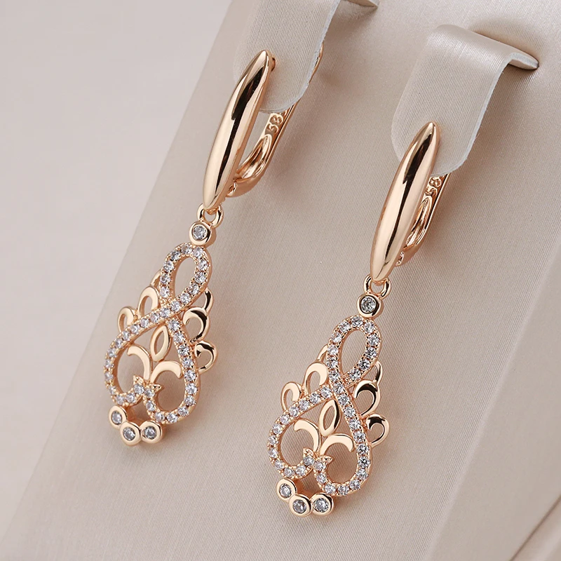 Charming Gold Fairy Earrings Omelia&Oliver Jewels