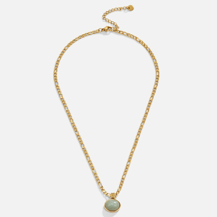 Liza Jade Pendant Necklace Omelia & Oliver Jewels