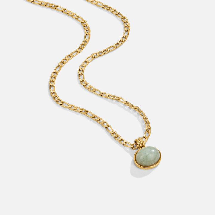 Liza Jade Pendant Necklace Omelia & Oliver Jewels