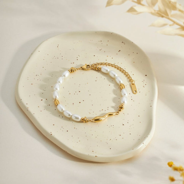 Lov Freshwater Pearl Bracelet Omelia & Oliver Jewels