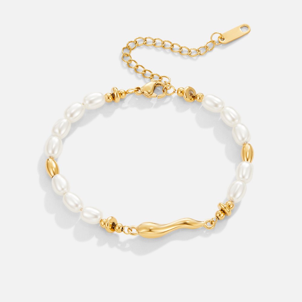 Lov Freshwater Pearl Bracelet Omelia & Oliver Jewels