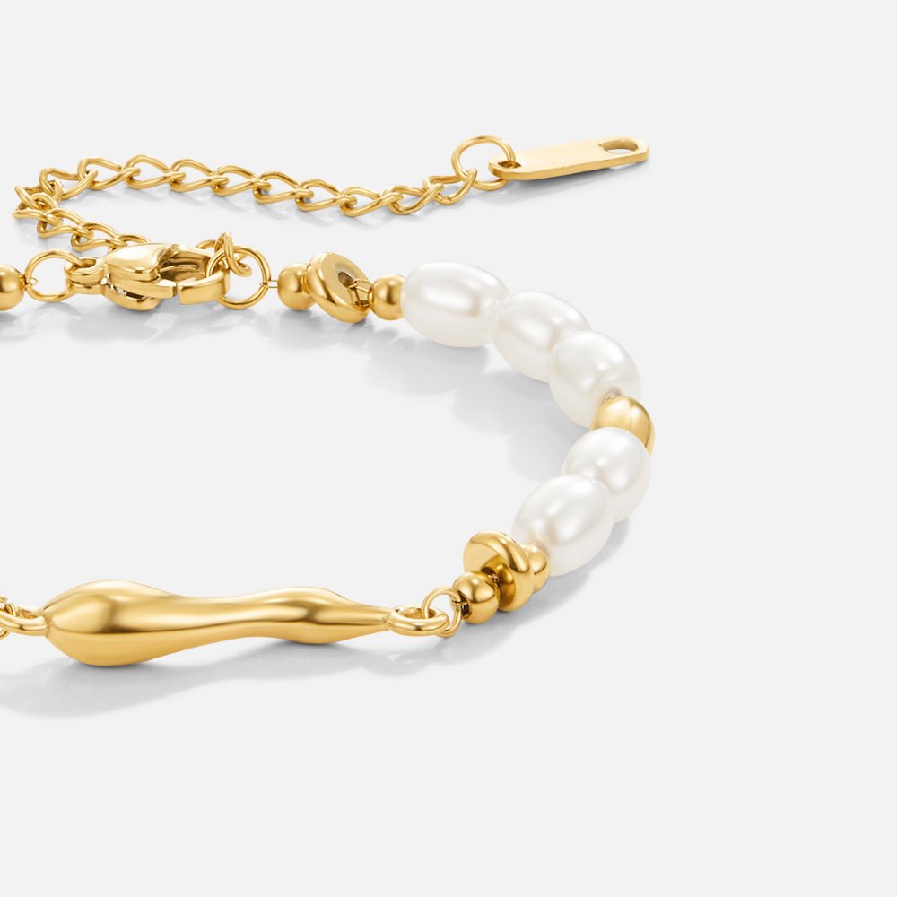 Lov Freshwater Pearl Bracelet Omelia & Oliver Jewels