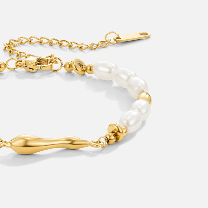 Lov Freshwater Pearl Bracelet Omelia & Oliver Jewels