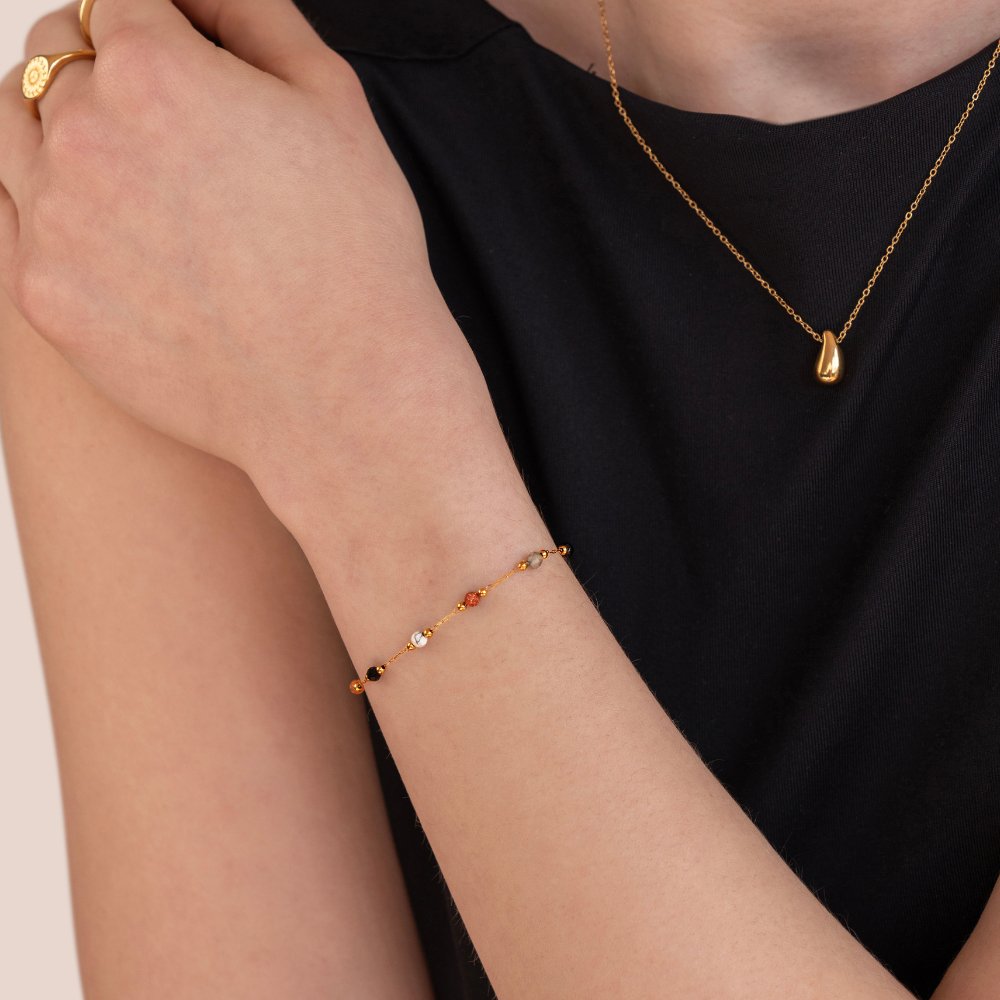 Luly Stone Bracelet Omelia & Oliver Jewels