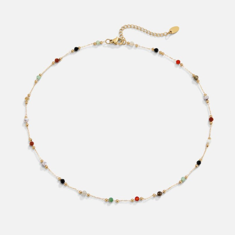 Luly Stone Necklace Omelia & Oliver Jewels