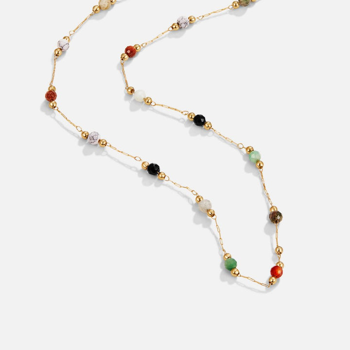 Luly Stone Necklace Omelia & Oliver Jewels