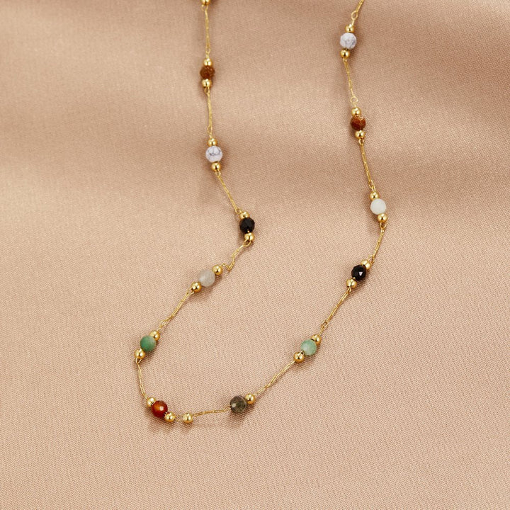 Luly Stone Necklace Omelia & Oliver Jewels