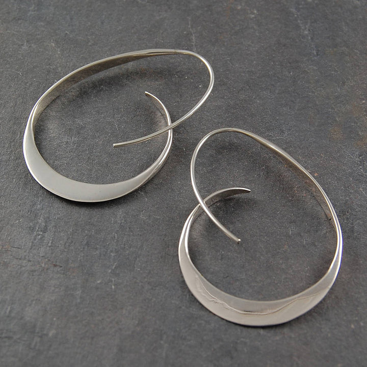Twirl - Spiral Earrings Omelia&Oliver Jewels