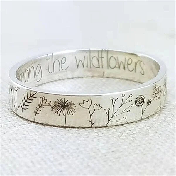 Joy - Dandelion Ring Omelia&Oliver Jewels
