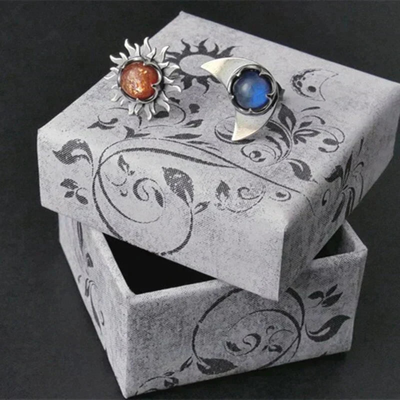 Radiance - Sun and Moon Earrings Omelia&Oliver Jewels