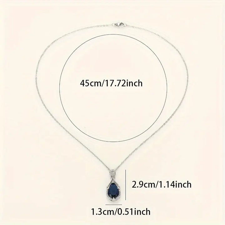 Captivating Feymorra Blue Necklace