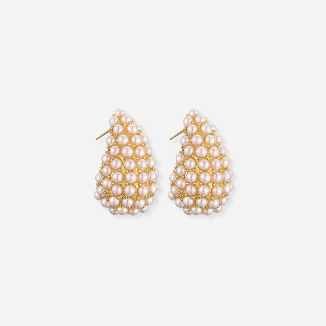 Classic Pearl Earrings for Canada