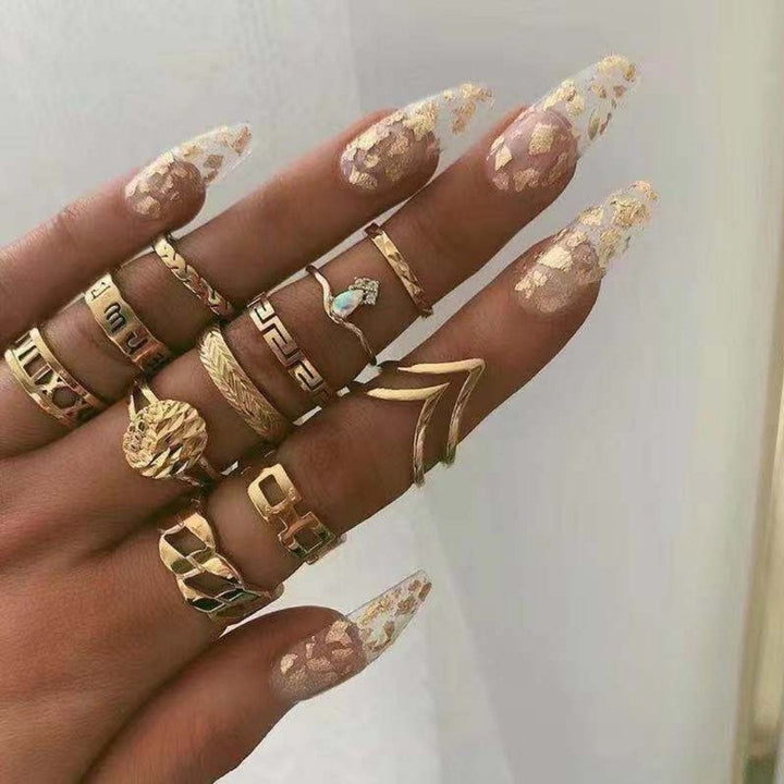 Vintage Unique Ring Set Omelia&Oliver Jewels