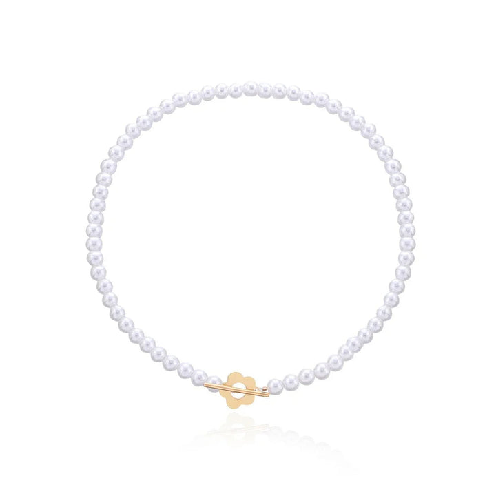 Dainty Floral Choker