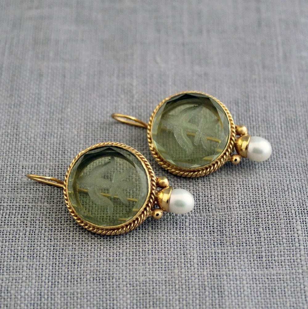 Unique Penelope Vintage Earrings Omelia&Oliver Jewels