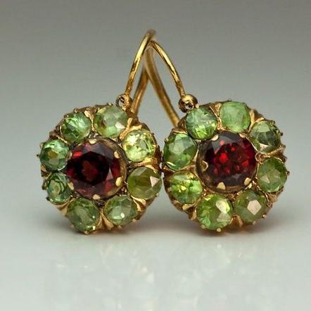Joy - Colorful Crystal Earrings Omelia&Oliver Jewels