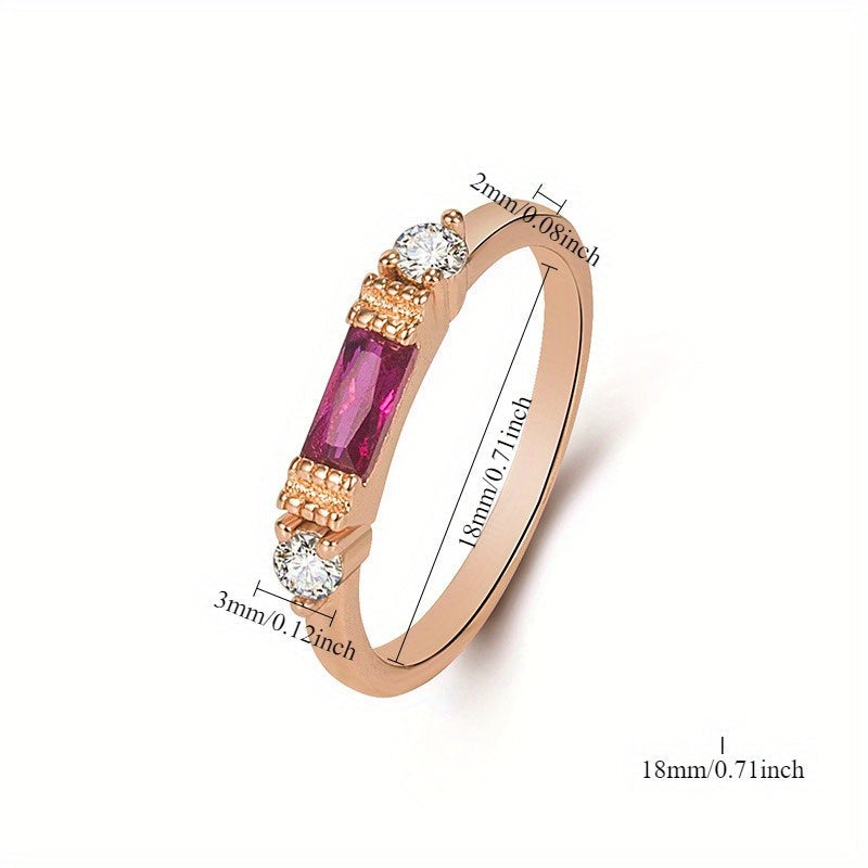 Anie - Natural Stones 925 Sterling Silver Ring Omelia&Oliver Jewels