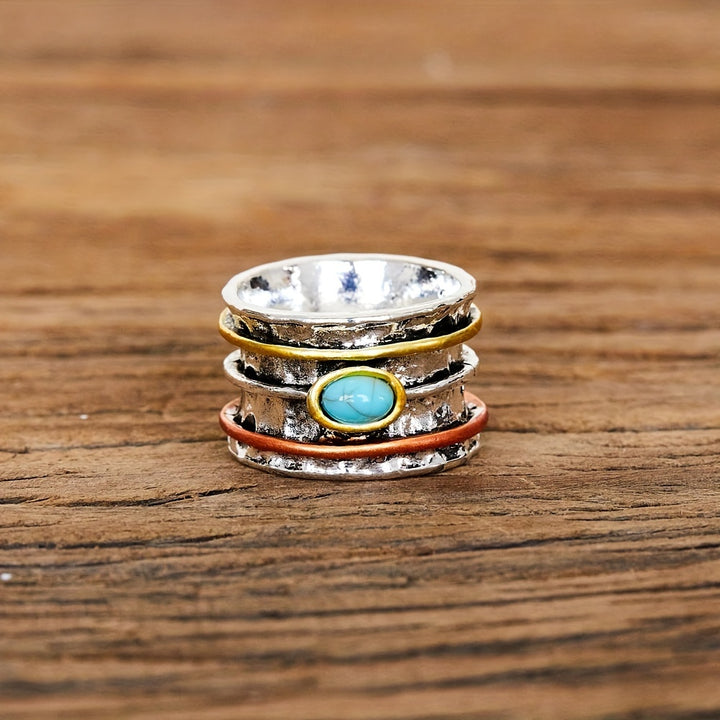 Boho Turquoise Vintage Ring