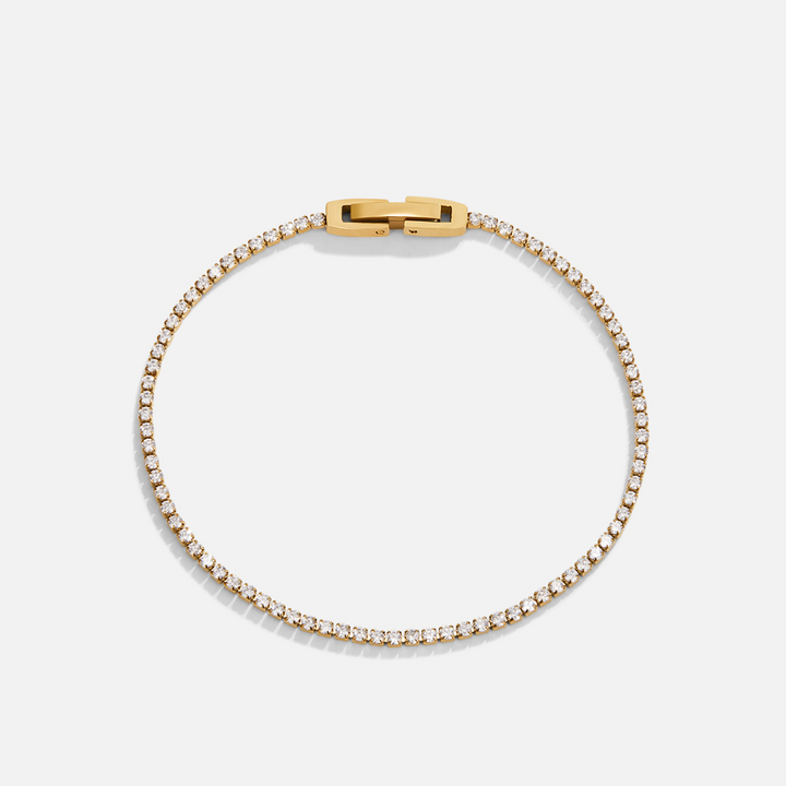 Niyah Crystal Gold Bracelet