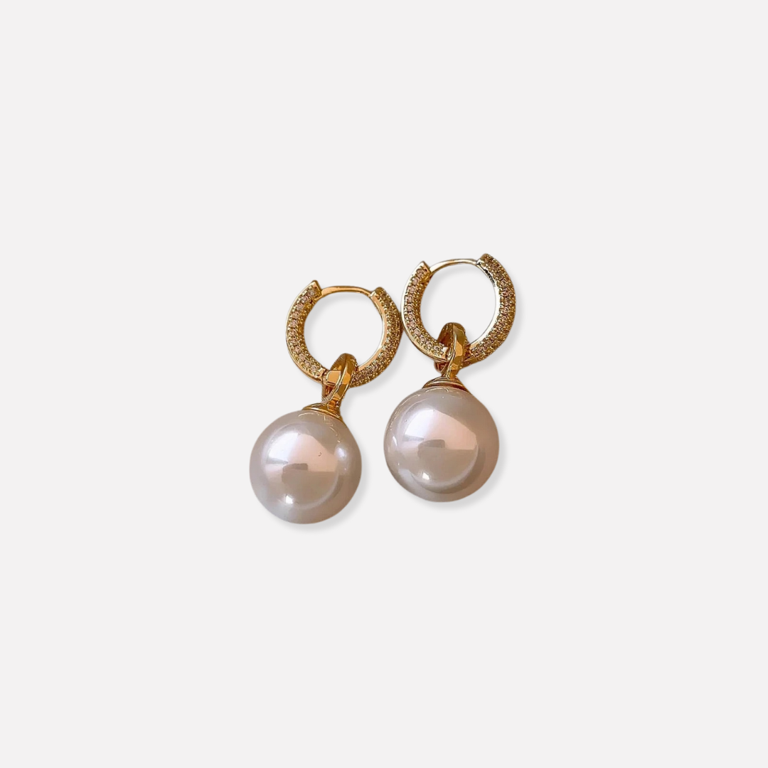 Elegant Pearl Earrings for You