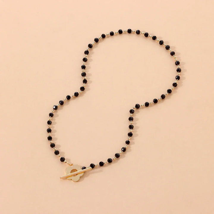 Dainty Floral Choker