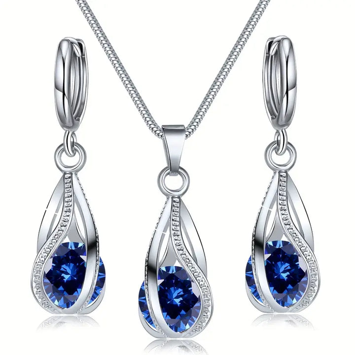 Zelira Sapphire Jewelry Collection