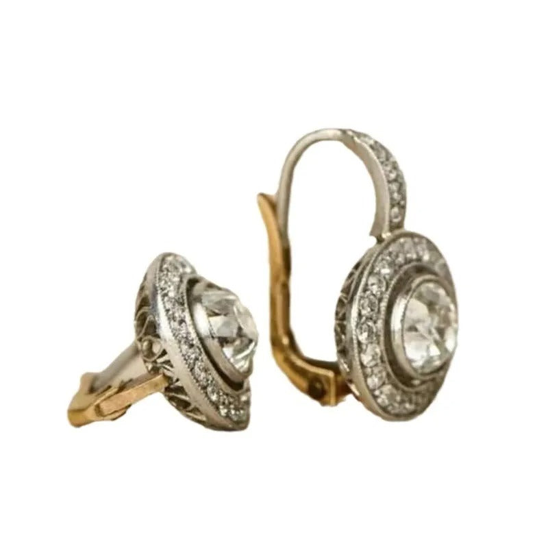 Kesili - Vintage Silver Earrings Omelia&Oliver Jewels