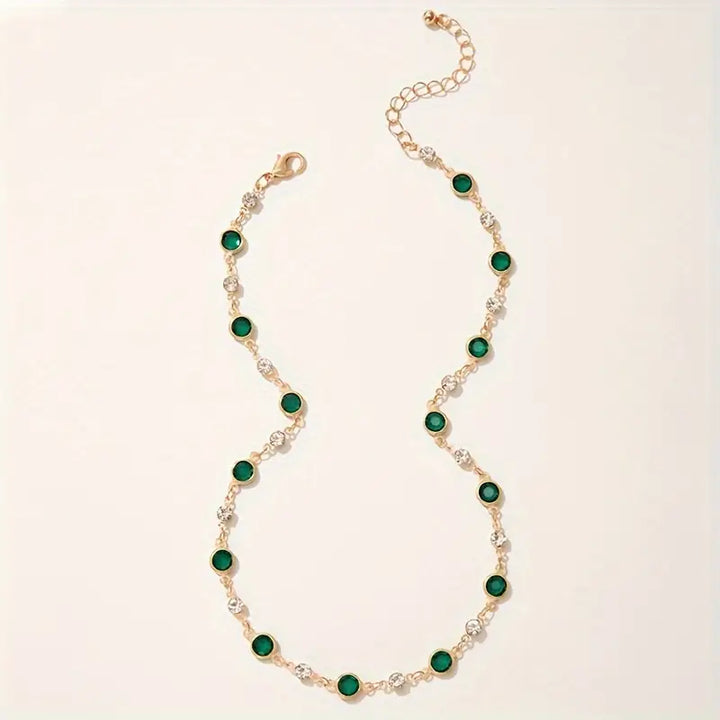 Exclusive Emerald Elegance Necklace
