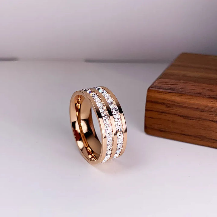 Serene Elegance Reflected Ring