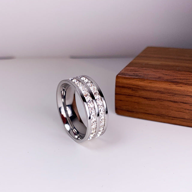 Serene Elegance Reflected Ring