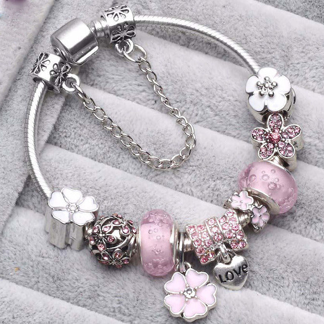 Bliss - Vintage Silver Bracelet Omelia&Oliver Jewels