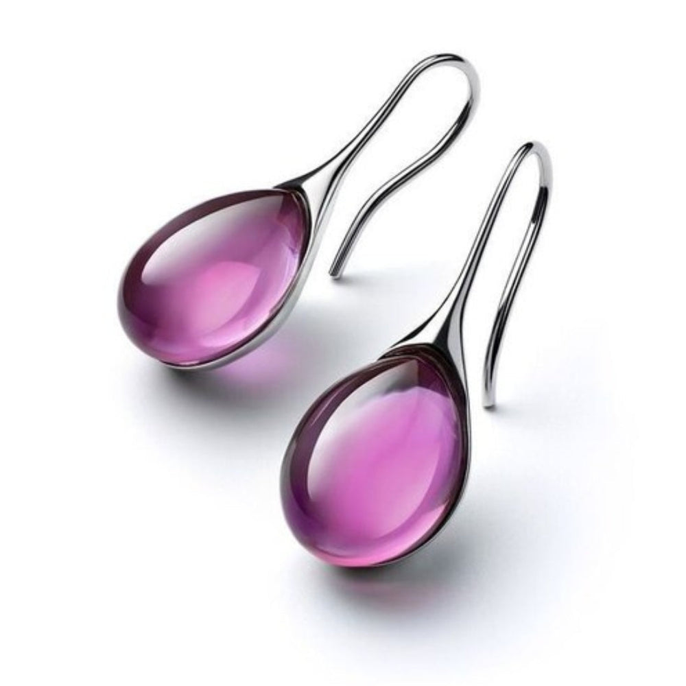 Gold & Silver Gem Earrings Omelia&Oliver Jewels