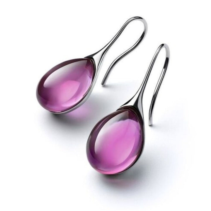 Gold & Silver Gem Earrings Omelia&Oliver Jewels