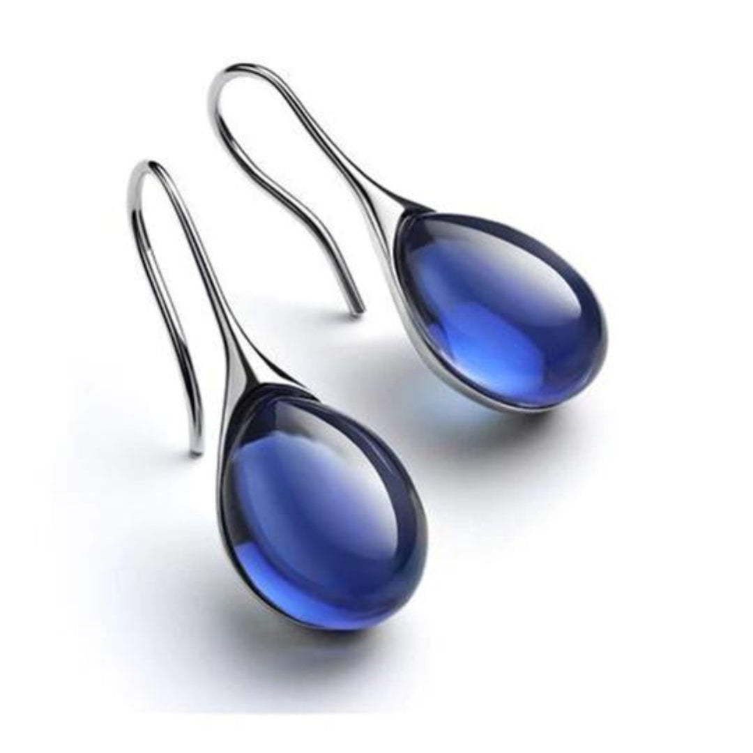 Gold & Silver Gem Earrings Omelia&Oliver Jewels