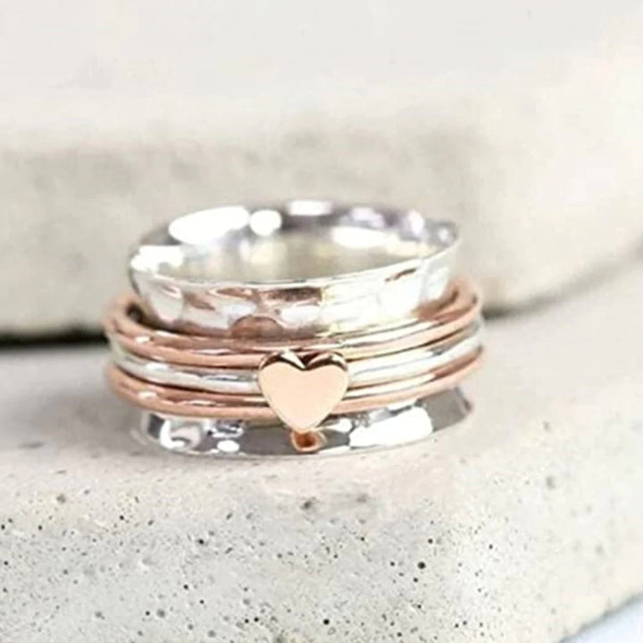 Heartfelt Rotating Charm