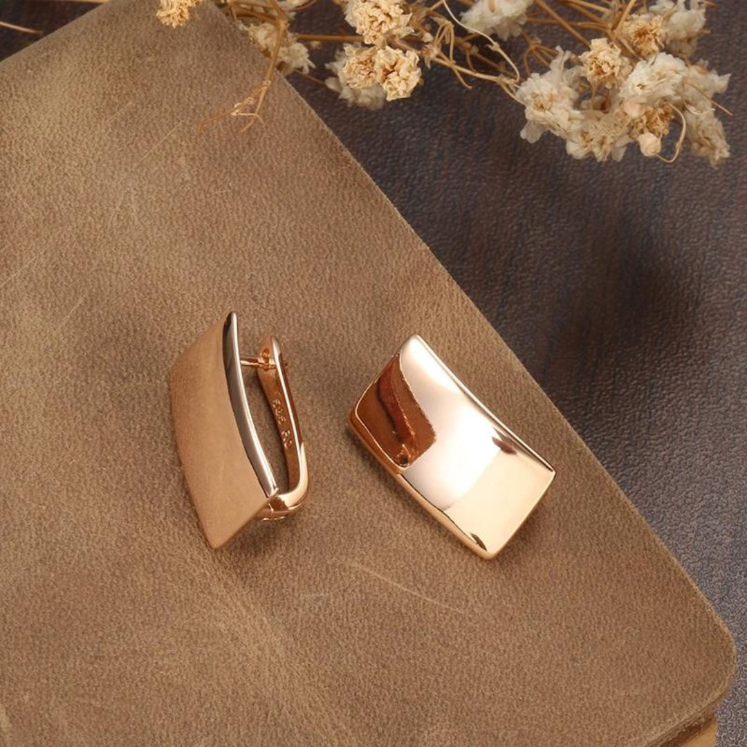 Radiance - Rose Gold Earrings Omelia&Oliver Jewels
