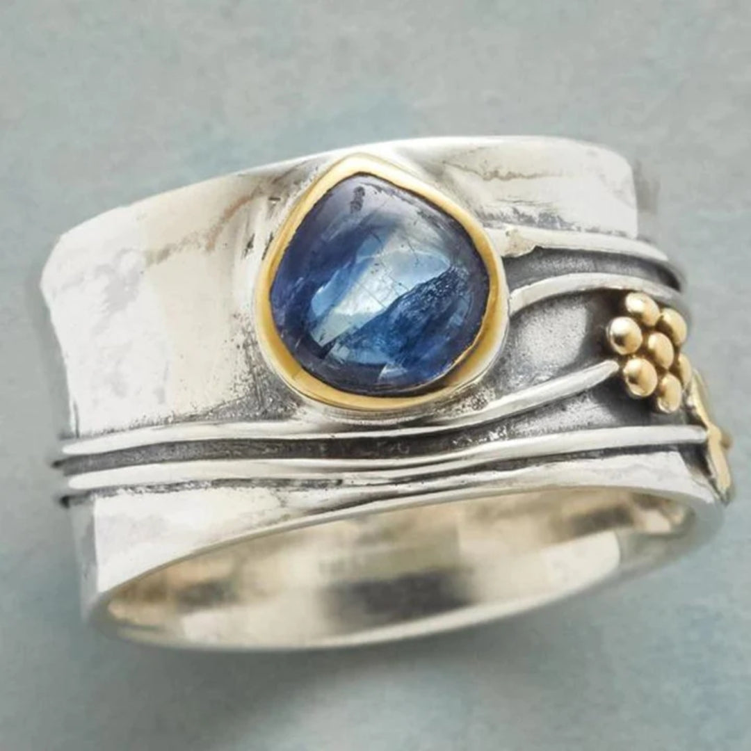Serenity - Blue Stone Ring Omelia&Oliver Jewels