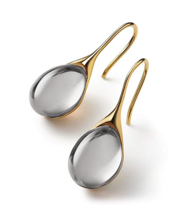 Gold & Silver Gem Earrings Omelia&Oliver Jewels