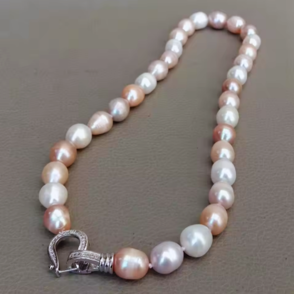Karla - Colorful Pearl Necklace Omelia&Oliver Jewels