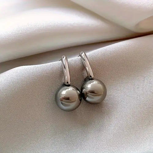 Classic Pearl Drop Earrings Omelia&Oliver Jewels