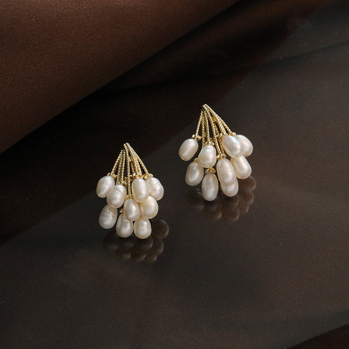 Joy - Pearl Rain Earrings Omelia&Oliver Jewels