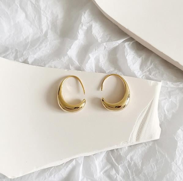 Luxury Gold Earrings Omelia&Oliver Jewels