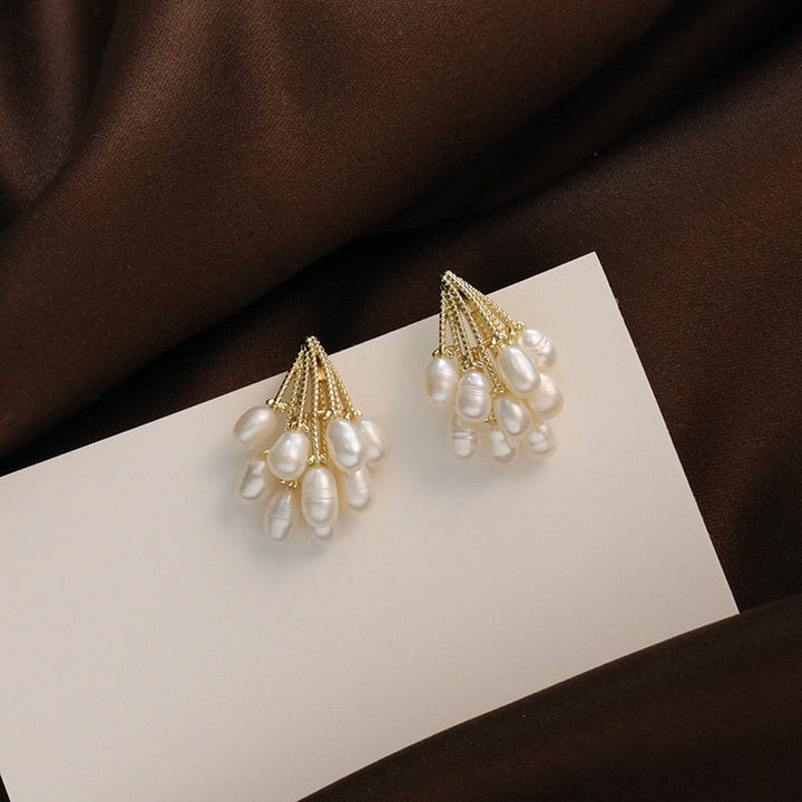 Joy - Pearl Rain Earrings Omelia&Oliver Jewels